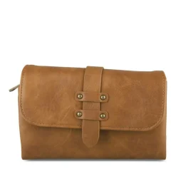 Portefeuille MARRON Femme
