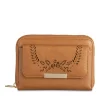 Portefeuille MARRON Femme