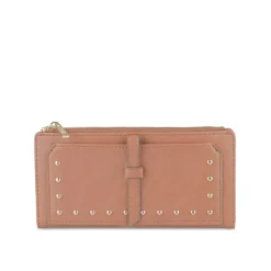Portefeuille MARRON Femme