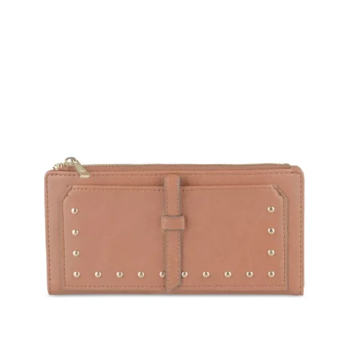 Portefeuille MARRON Femme