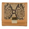 Portefeuille MARRON Femme