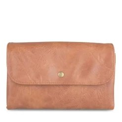 Portefeuille MARRON Femme