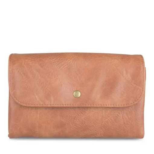 Portefeuille MARRON Femme