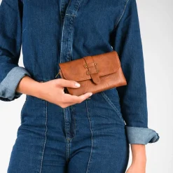 Portefeuille MARRON Femme