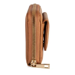 Portefeuille MARRON Femme