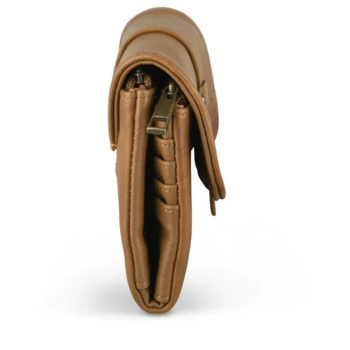 Portefeuille MARRON Femme