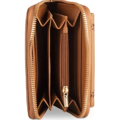 Portefeuille MARRON Femme