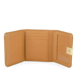 Portefeuille MARRON Femme
