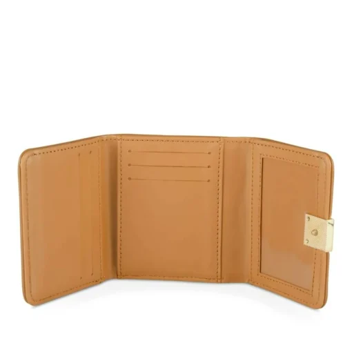 Portefeuille MARRON Femme