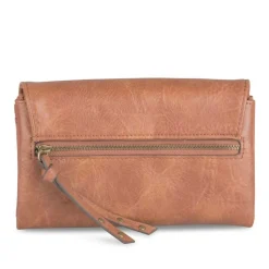 Portefeuille MARRON Femme