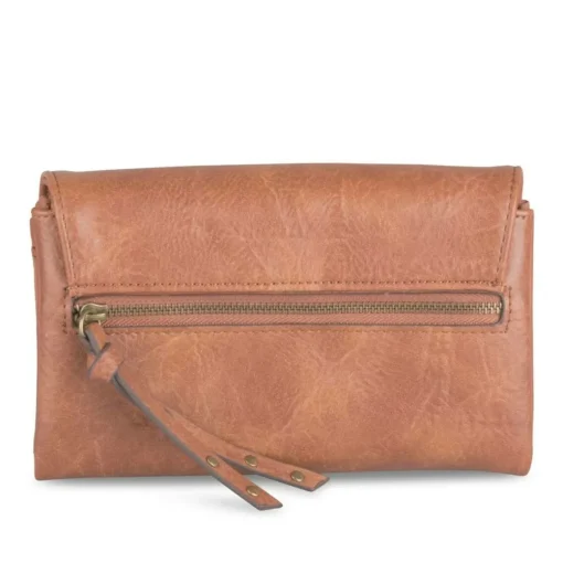 Portefeuille MARRON Femme