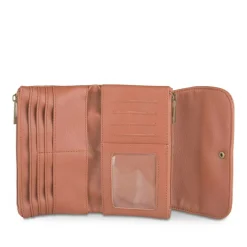 Portefeuille MARRON Femme