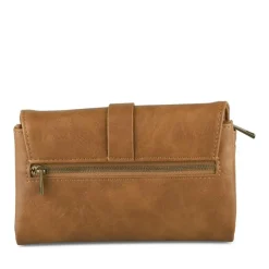 Portefeuille MARRON Femme