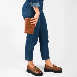Portefeuille MARRON Femme