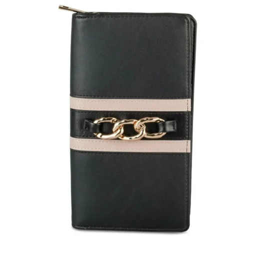 Portefeuille NOIR Femme