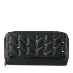 Portefeuille NOIR Femme