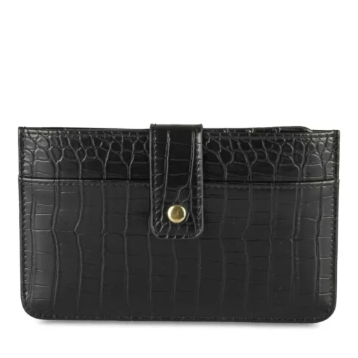 Portefeuille NOIR Femme