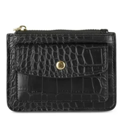 Portefeuille NOIR Femme
