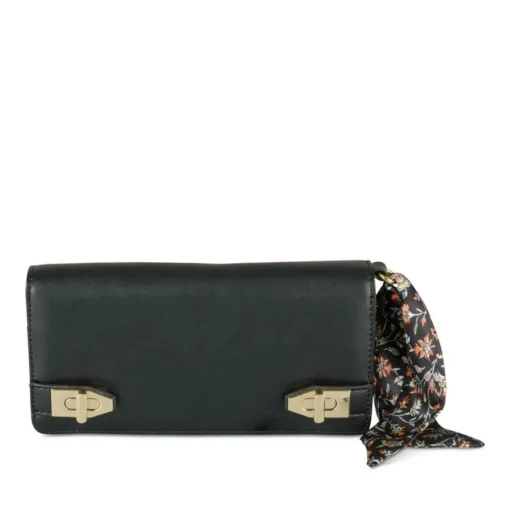 Portefeuille NOIR Femme