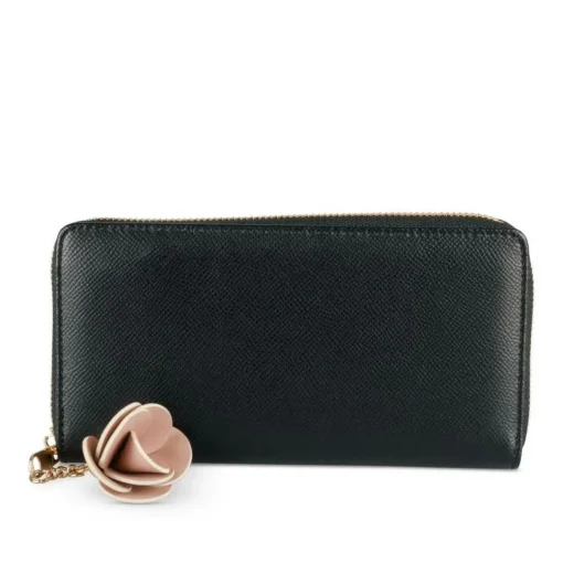 Portefeuille NOIR Femme