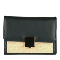 Portefeuille NOIR Femme