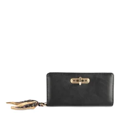 Portefeuille NOIR Femme