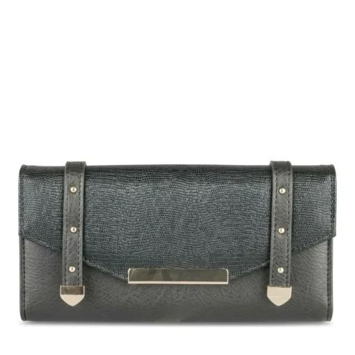 Portefeuille NOIR Femme