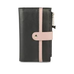 Portefeuille NOIR Femme