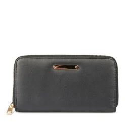 Portefeuille NOIR Femme