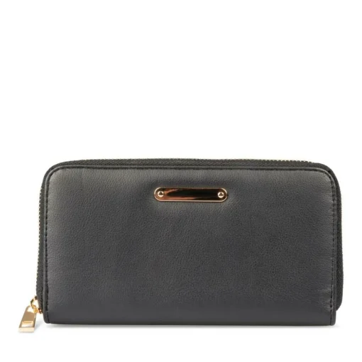 Portefeuille NOIR Femme