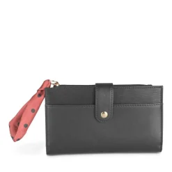 Portefeuille NOIR Femme