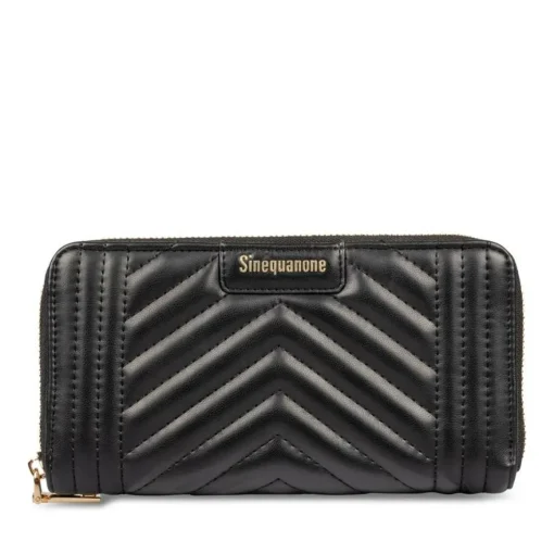 Portefeuille NOIR Femme