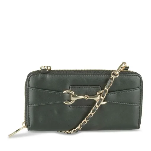 Portefeuille NOIR Femme