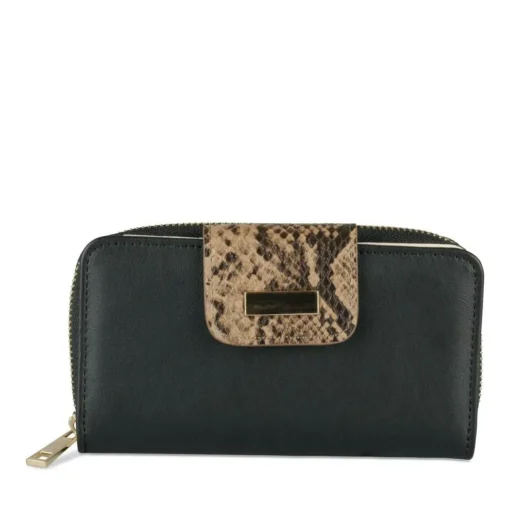 Portefeuille NOIR Femme
