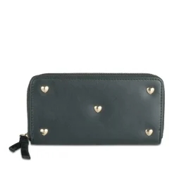 Portefeuille NOIR Femme