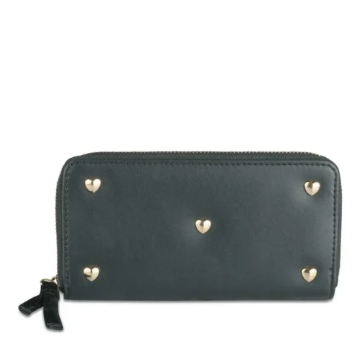 Portefeuille NOIR Femme
