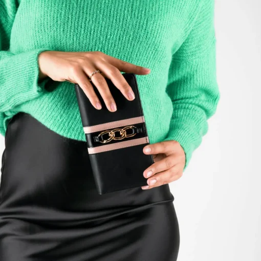 Portefeuille NOIR Femme