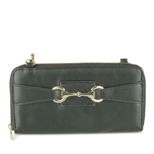 Portefeuille NOIR Femme