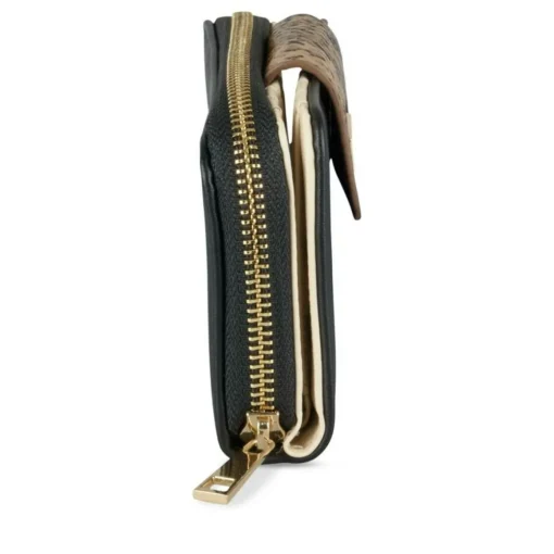 Portefeuille NOIR Femme