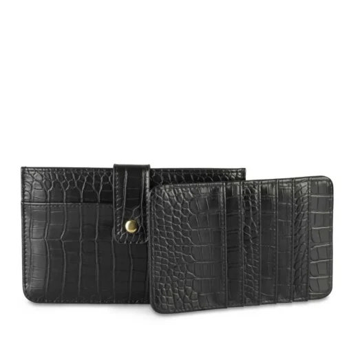 Portefeuille NOIR Femme