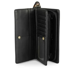 Portefeuille NOIR Femme