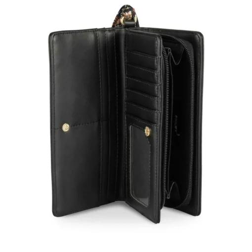 Portefeuille NOIR Femme