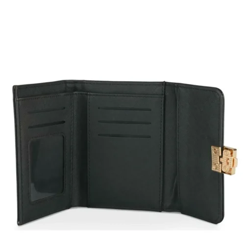 Portefeuille NOIR Femme