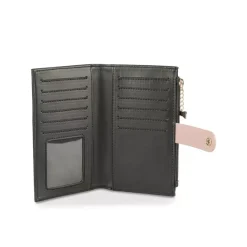 Portefeuille NOIR Femme