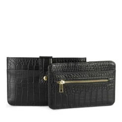 Portefeuille NOIR Femme