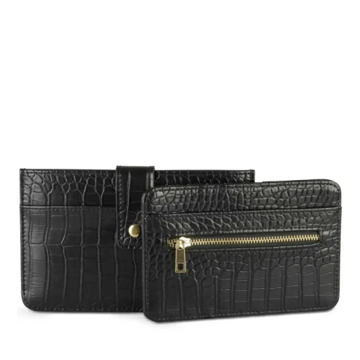 Portefeuille NOIR Femme
