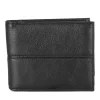 Portefeuille NOIR Homme