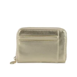 Portefeuille OR Femme