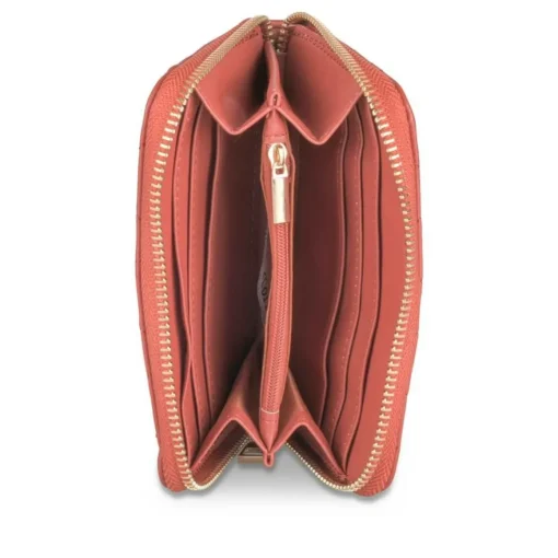 Portefeuille ROUGE Femme
