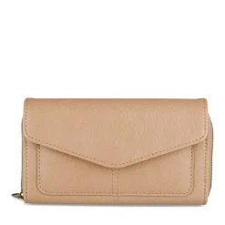 Portefeuille TAUPE Femme